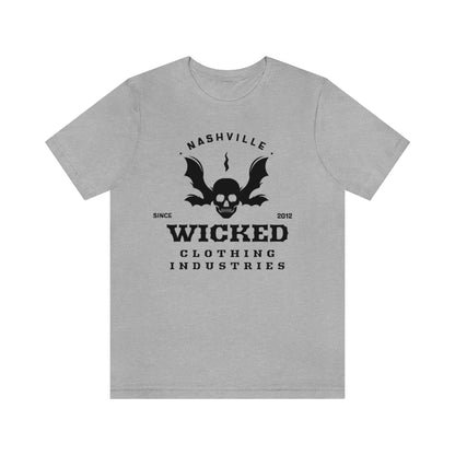 Wicked Bat Nashville Tee Shirt