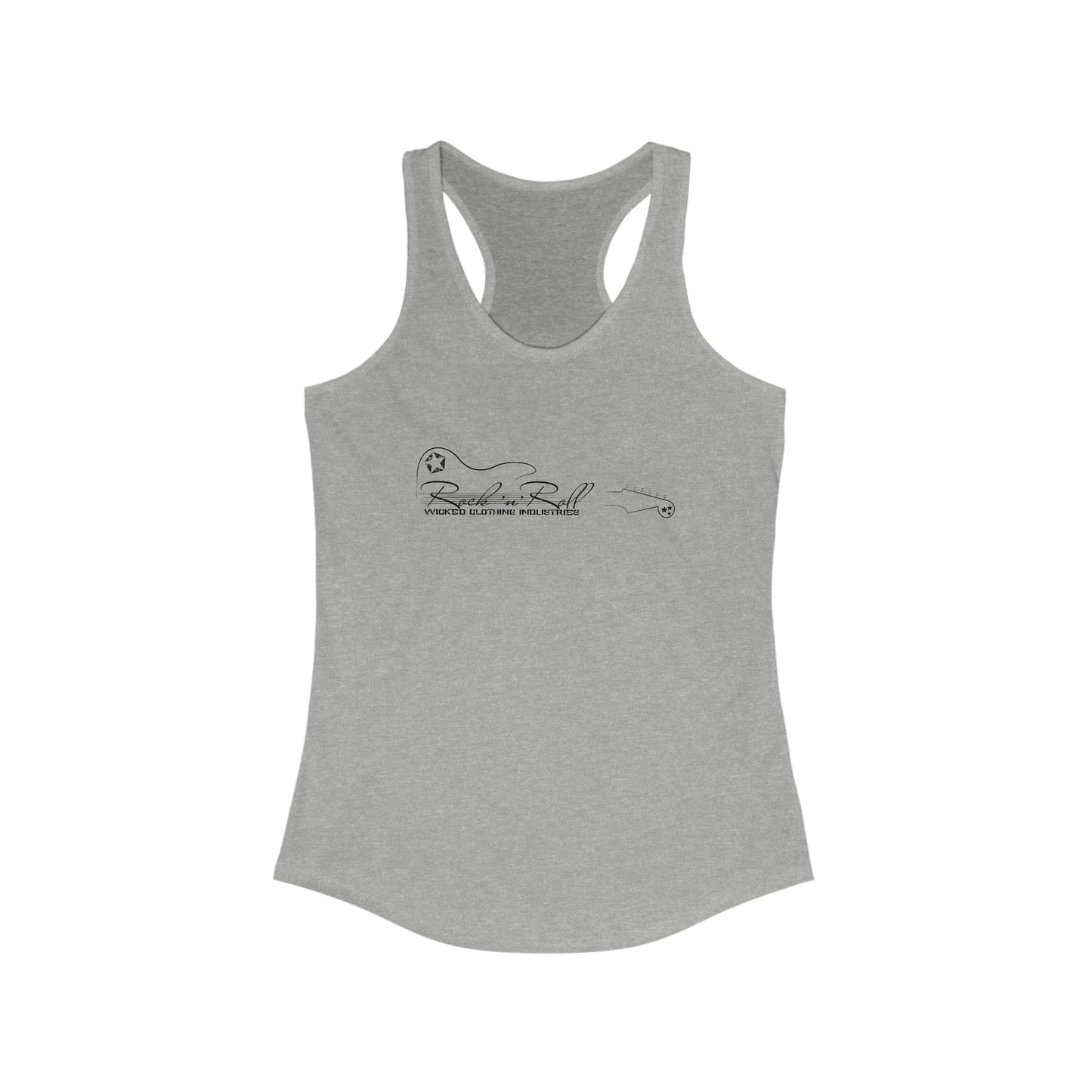 Rock N Roll/Racerback Tank Top