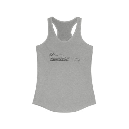 Rock N Roll/Racerback Tank Top