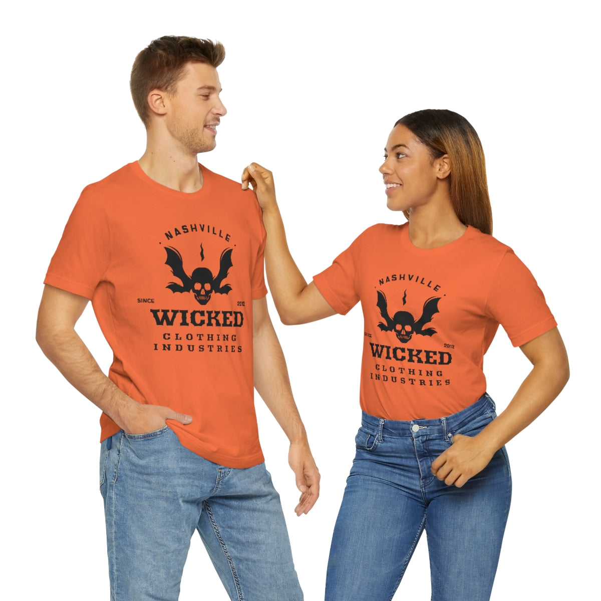 Wicked Bat Nashville Tee Shirt