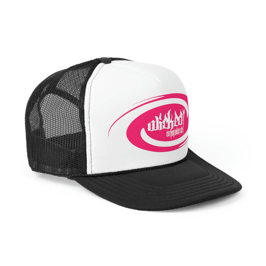 Wicked Storm 4 Hot Pink Trucker Caps