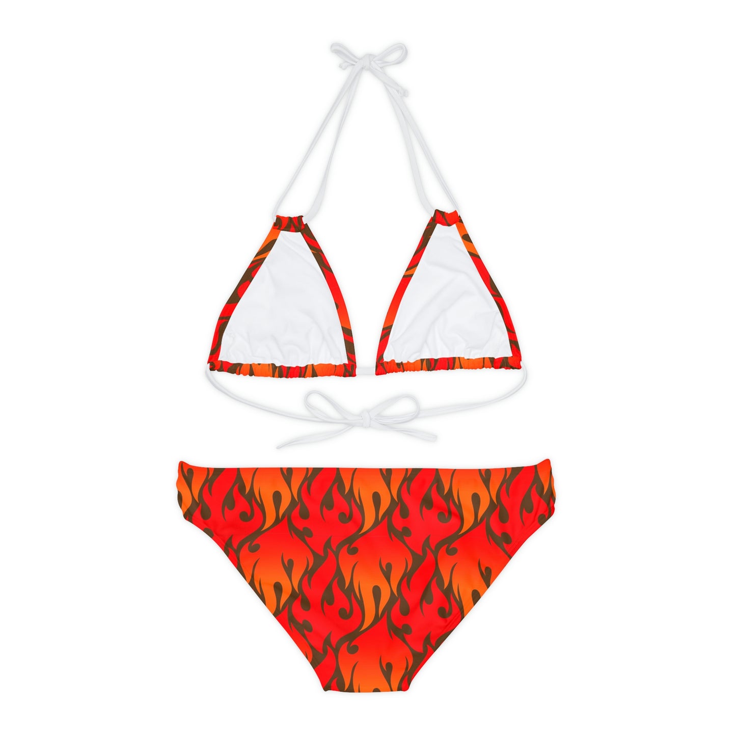 Rebel Love Strappy Bikini Set