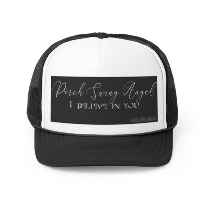 Porch Swing Angel E.L. Trucker Hat
