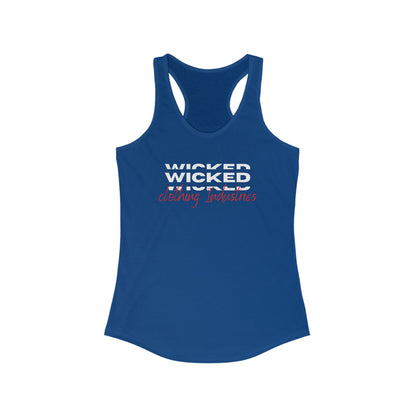 Wicked 3D Racerback Tank