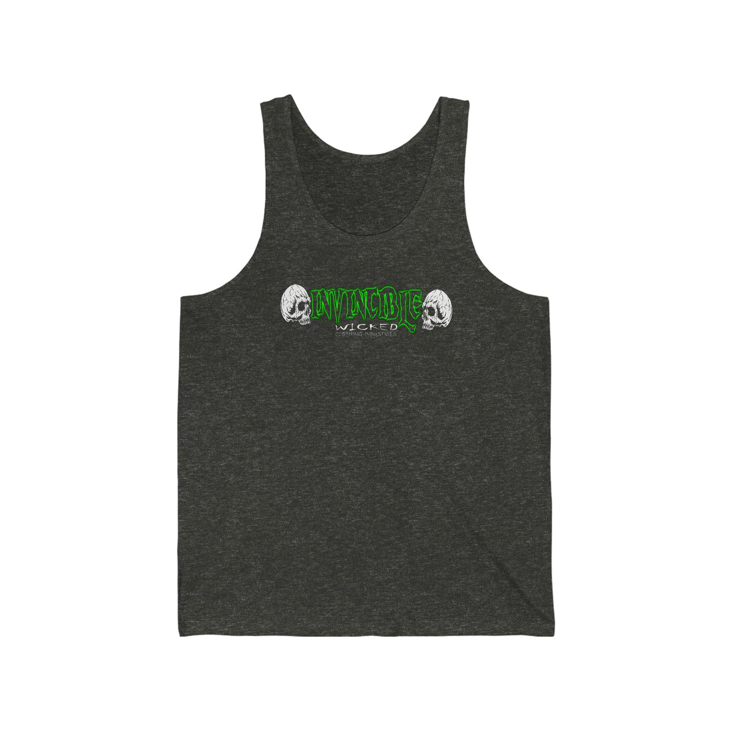 Invincible Neon Green Tank Top