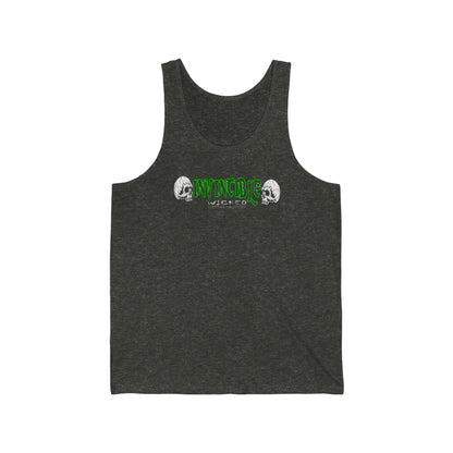 Invincible Neon Green Tank Top