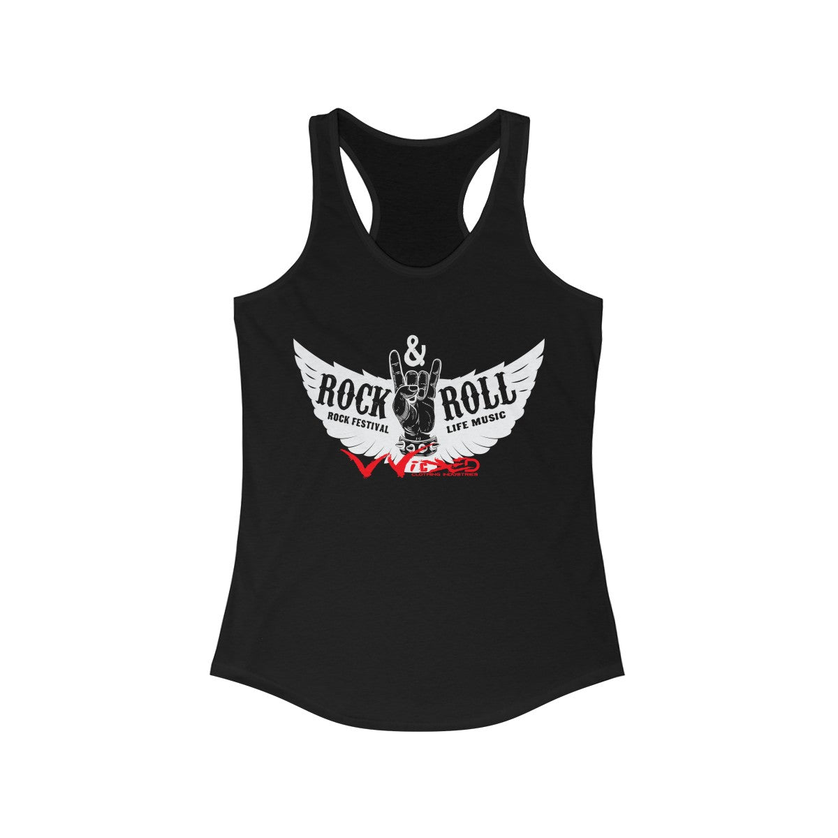 Rock & Roll/Women's Ideal Racerback Tank