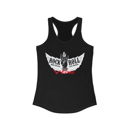 Rock & Roll/Women's Ideal Racerback Tank