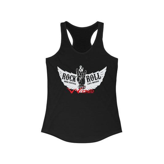 Rock & Roll/Women's Ideal Racerback Tank