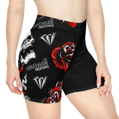 Sorrow Biker Shorts