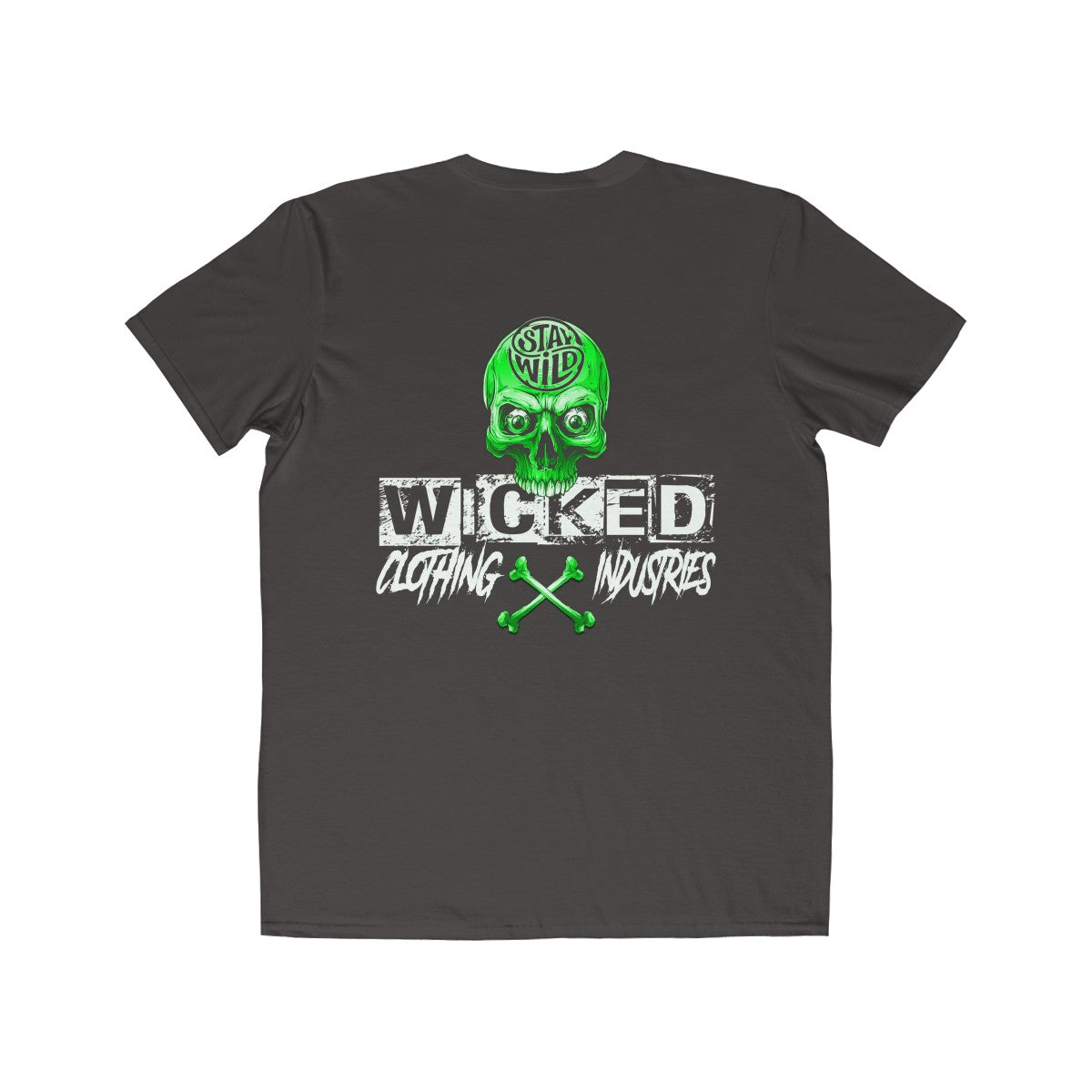 Stay Wild 3/ Green/ Men's Tee