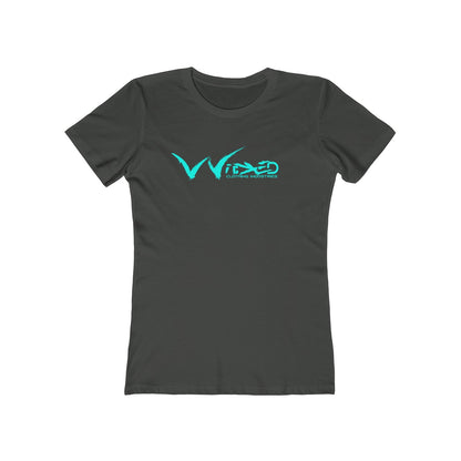 Women's The Boyfriend Tee ( Cool as Ice )