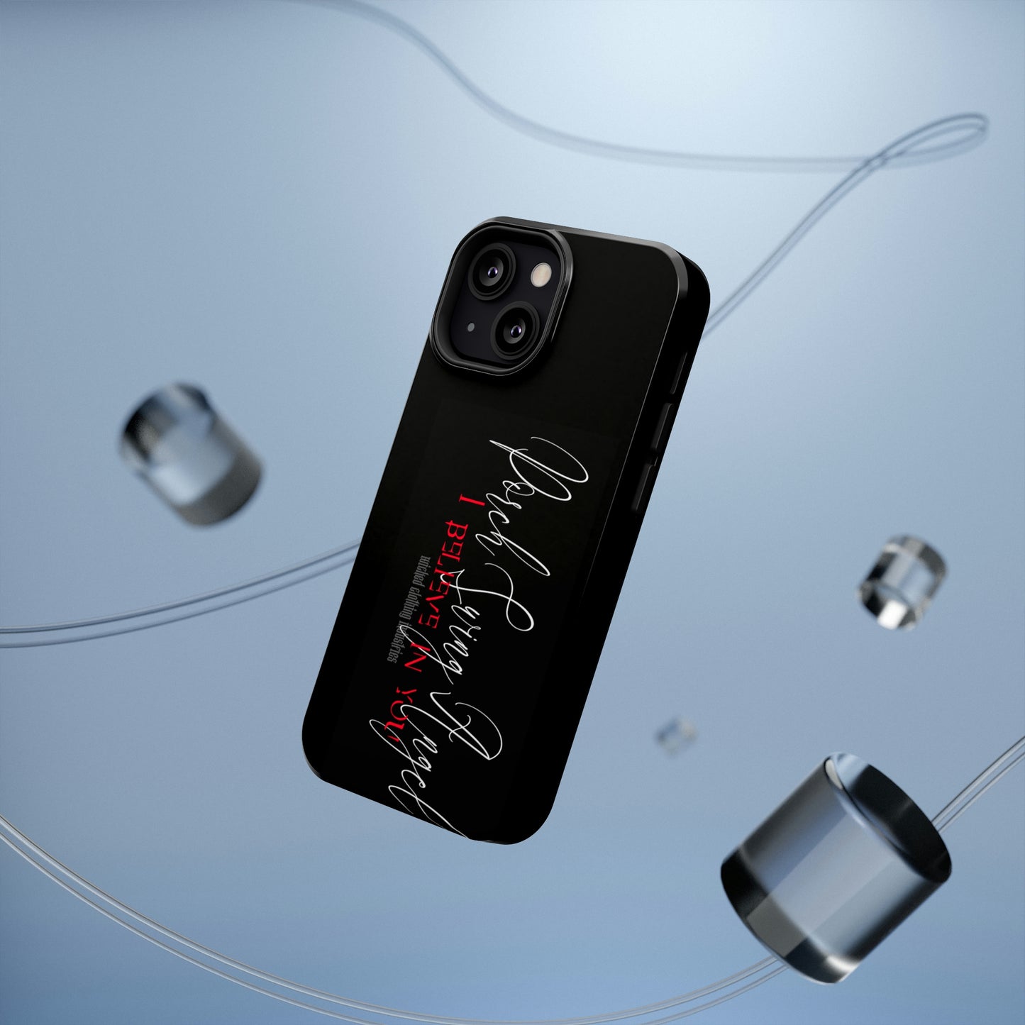 Porch Swing Angel 1 E.L. / Black/ Impact-Resistant Cases