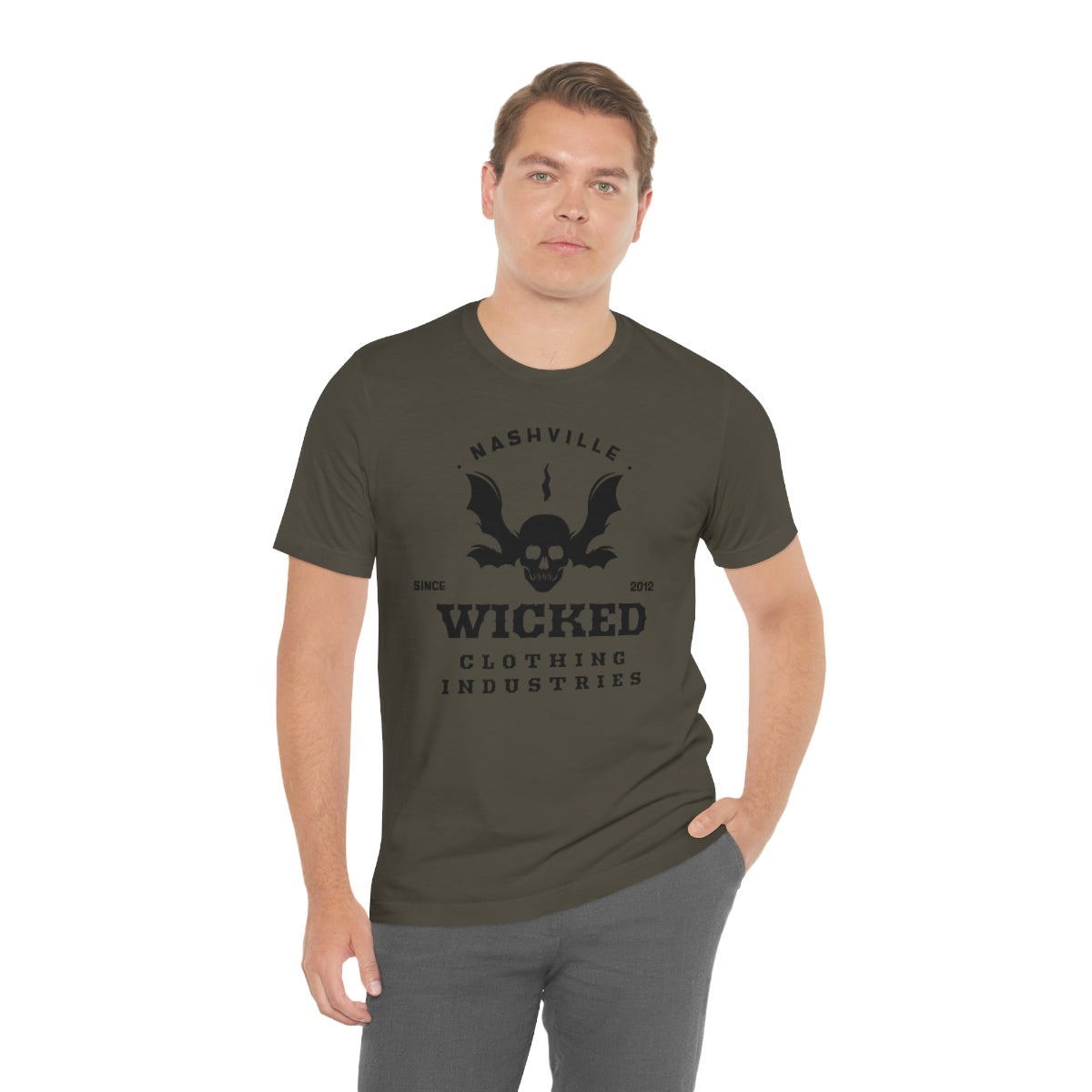 Wicked Bat Nashville Tee Shirt