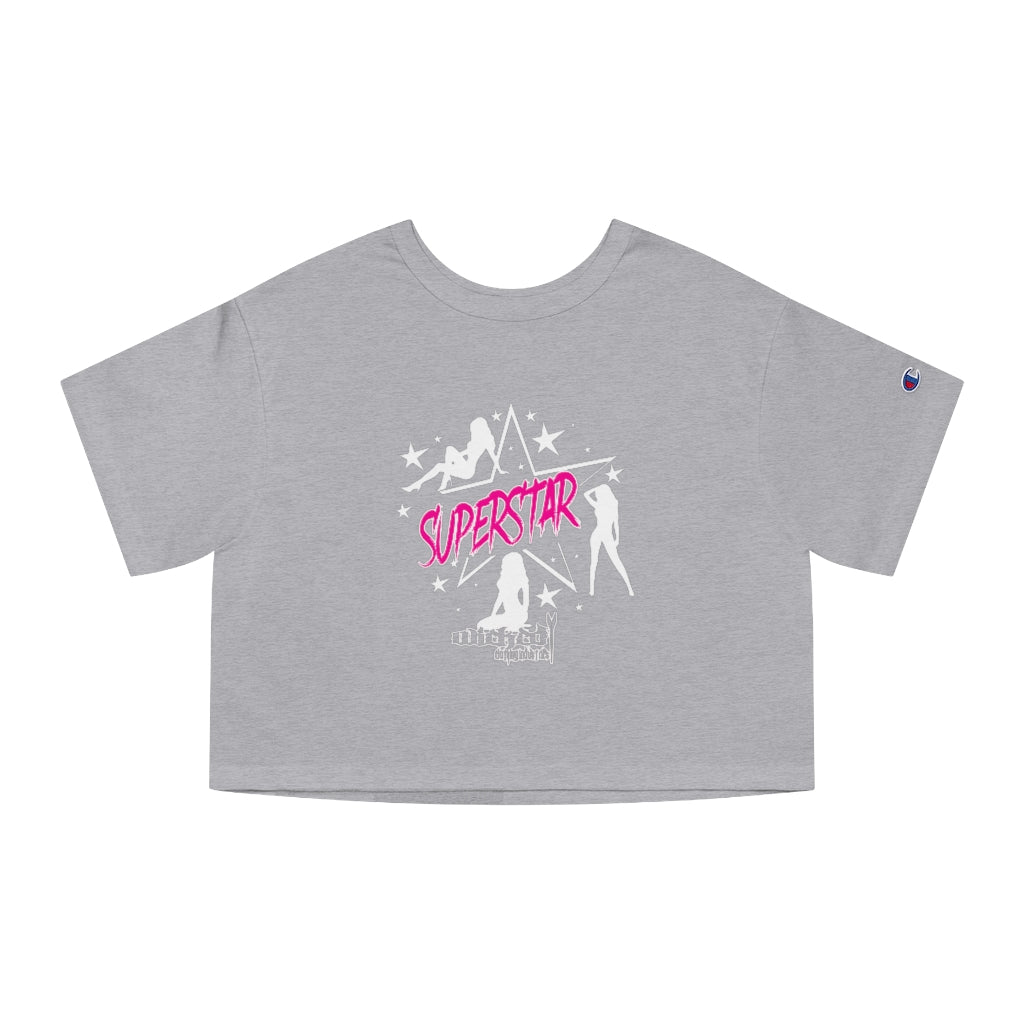 SuperStar /Cropped T-Shirt