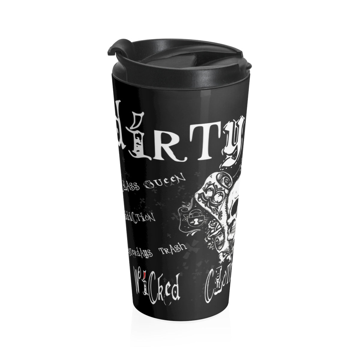 Dirty World /Stainless Steel Travel Mug