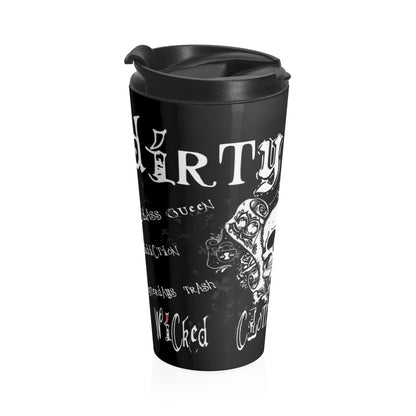 Dirty World /Stainless Steel Travel Mug