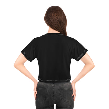 Lucky One Crop Top Tee Shirt