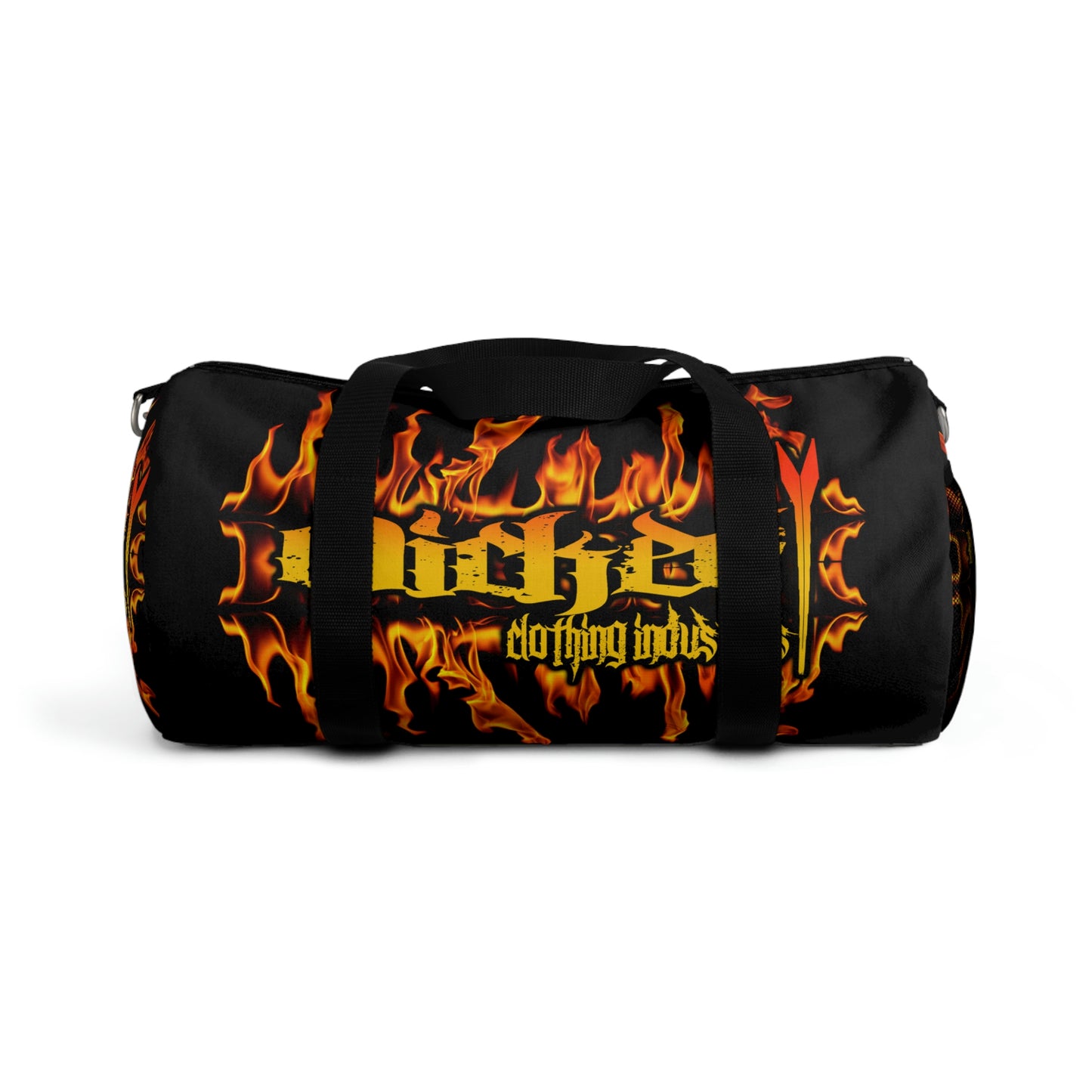 Wicked Flamed Duffel Bag