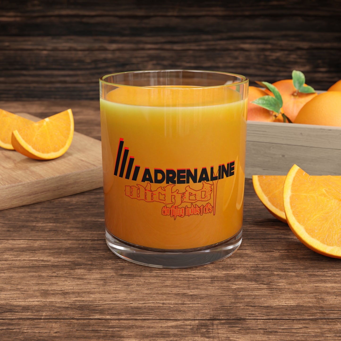 Adrenaline 1 Bar Glass