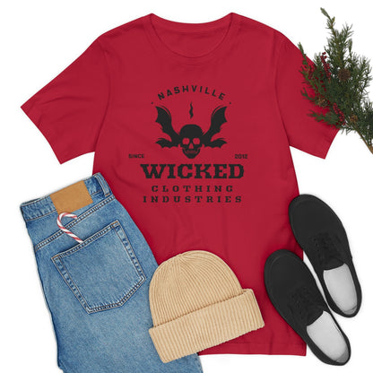 Wicked Bat Nashville Tee Shirt