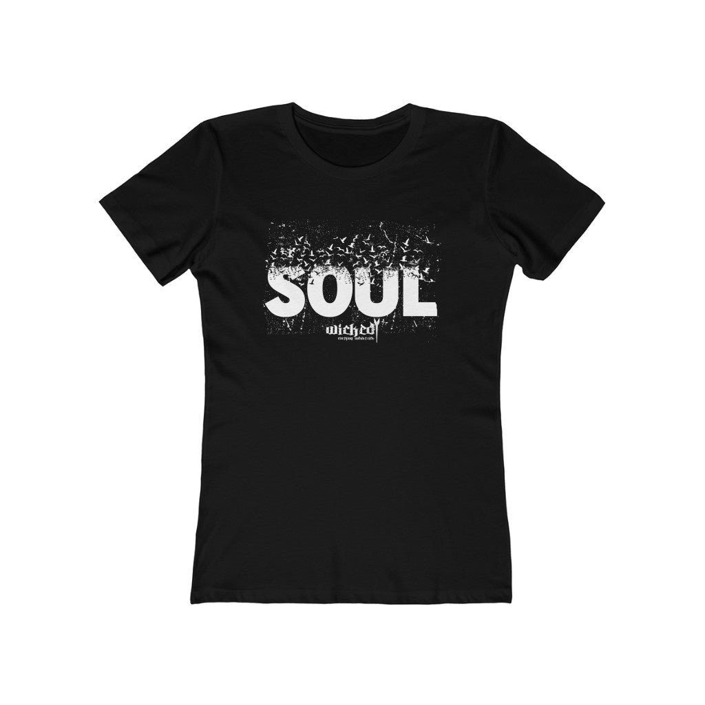 Soul/White/Black  Women's  Tee