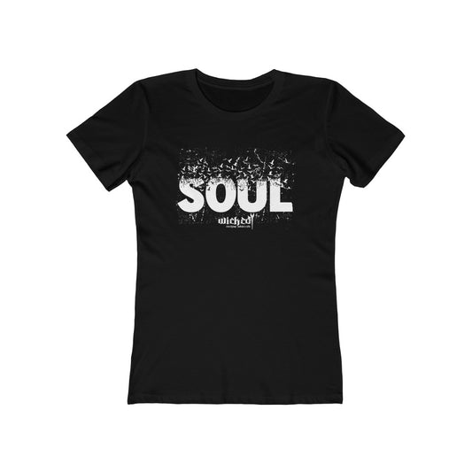 Soul/White/Black Women's Tee