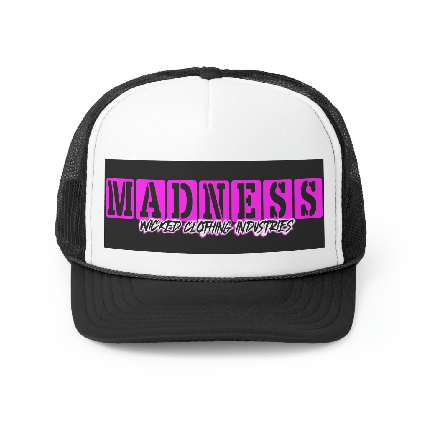 Madness 3 Trucker Caps