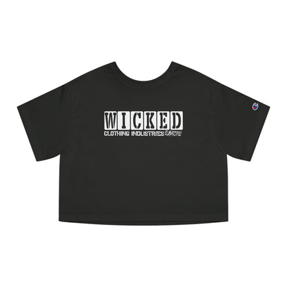 Wicked Block ELMV423702 1/ Cropped T-Shirt