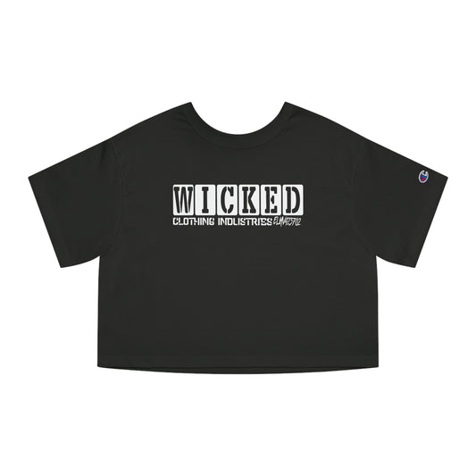 Wicked Block ELMV423702 1/ Cropped T-Shirt