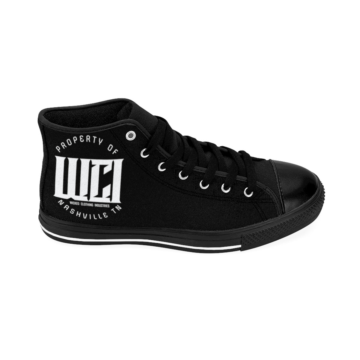 WCI /White/2019/Women's High-top Sneakers