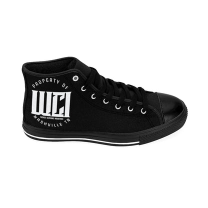 WCI /White/2019/Women's High-top Sneakers