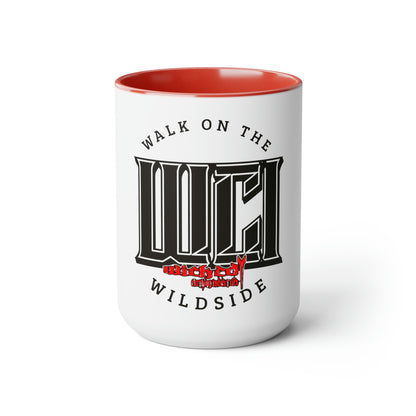 Walk on The Wildside White