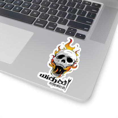Skull Flames// Stickers