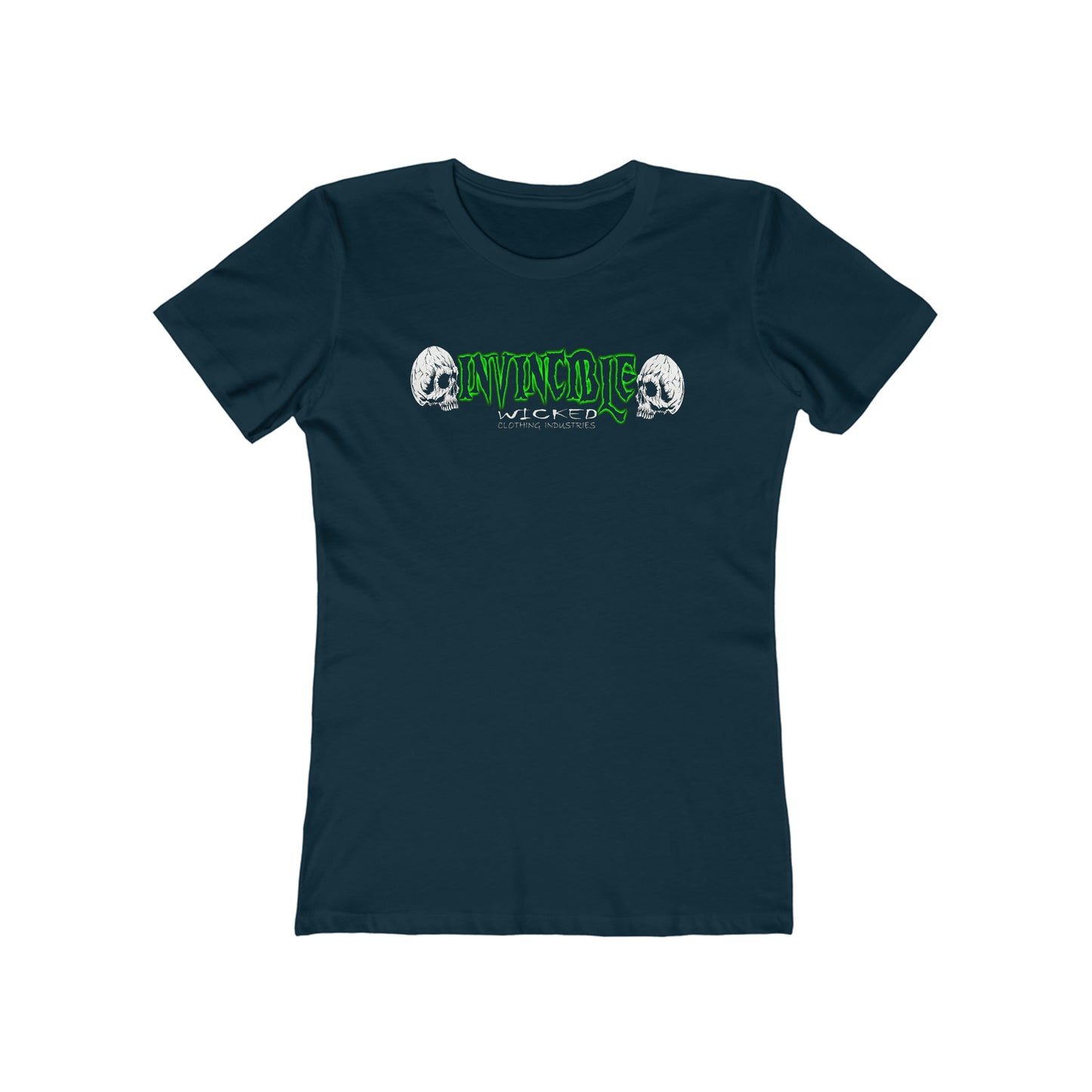 Invincible/Neon Green T-Shirt