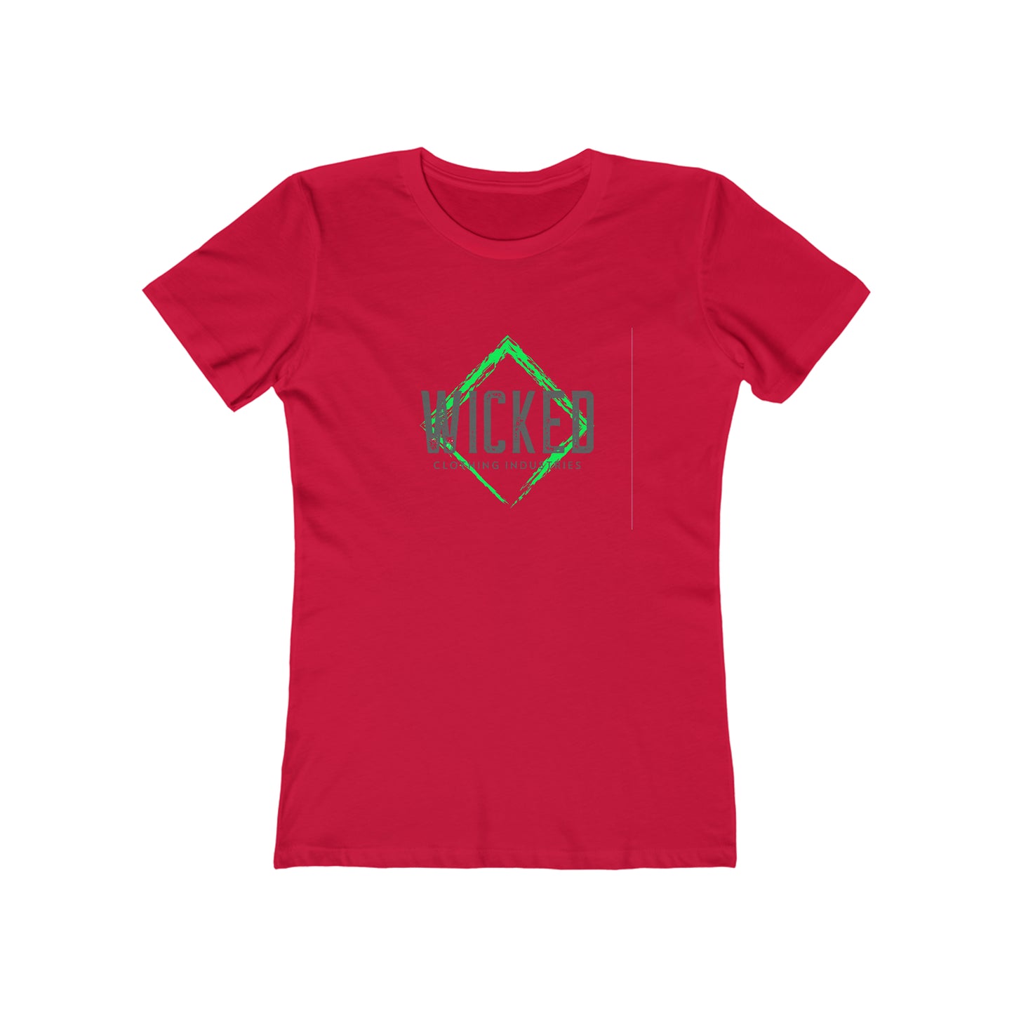 Faded Out Neon Green Dark Vintage Black /WCI