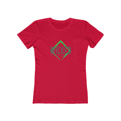 Faded Out Neon Green Dark Vintage Black /WCI