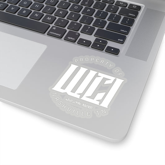 WCI/White/ Stickers