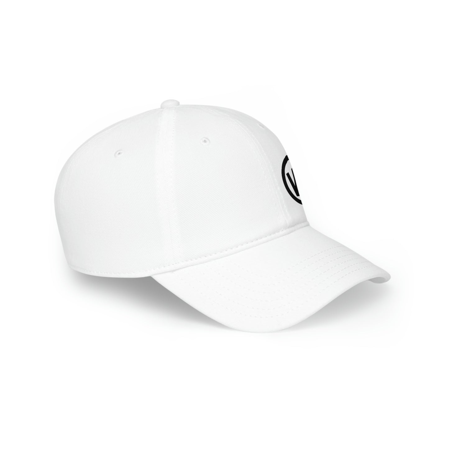 W Low Profile Baseball Hat