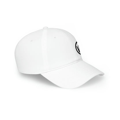 W Low Profile Baseball Hat