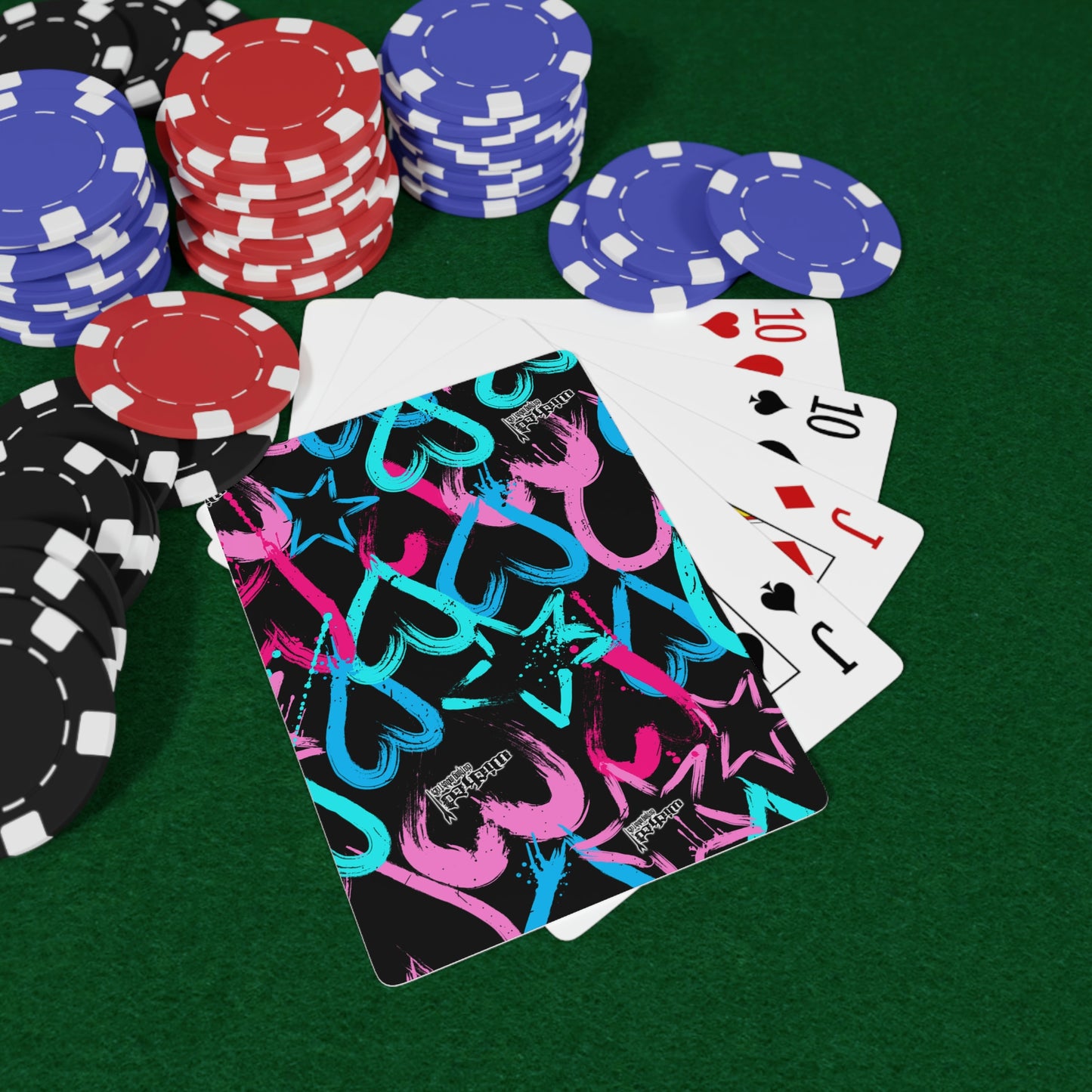 Punk Love /Poker Cards