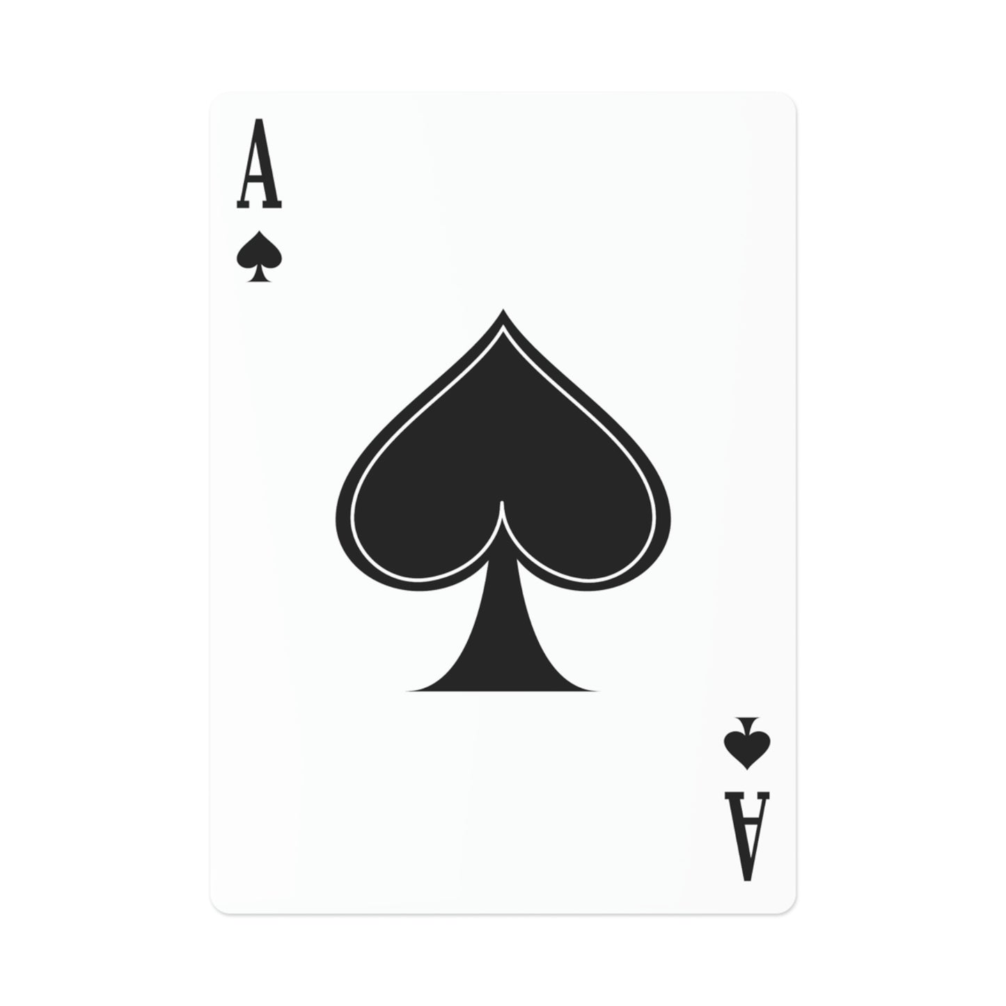 E.L. Poker Cards