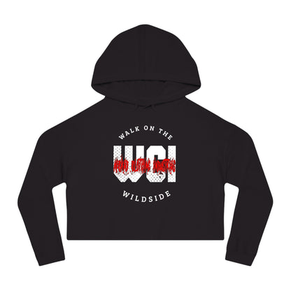 Walk On The Wildside 2/ Cropped Hooded Sweatshirt