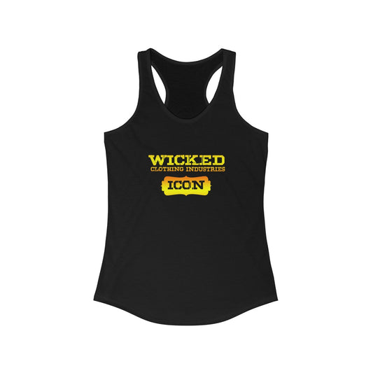 ICON/Senset/Women's Racerback Tank