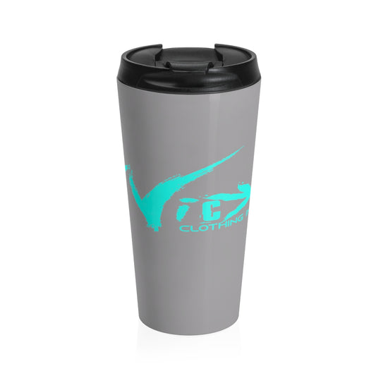 Stainless Steel Travel Mug COOL AS ICE