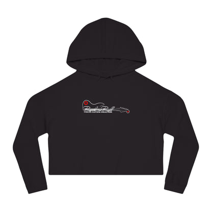 Rock N Roll/ Cropped Hoodie