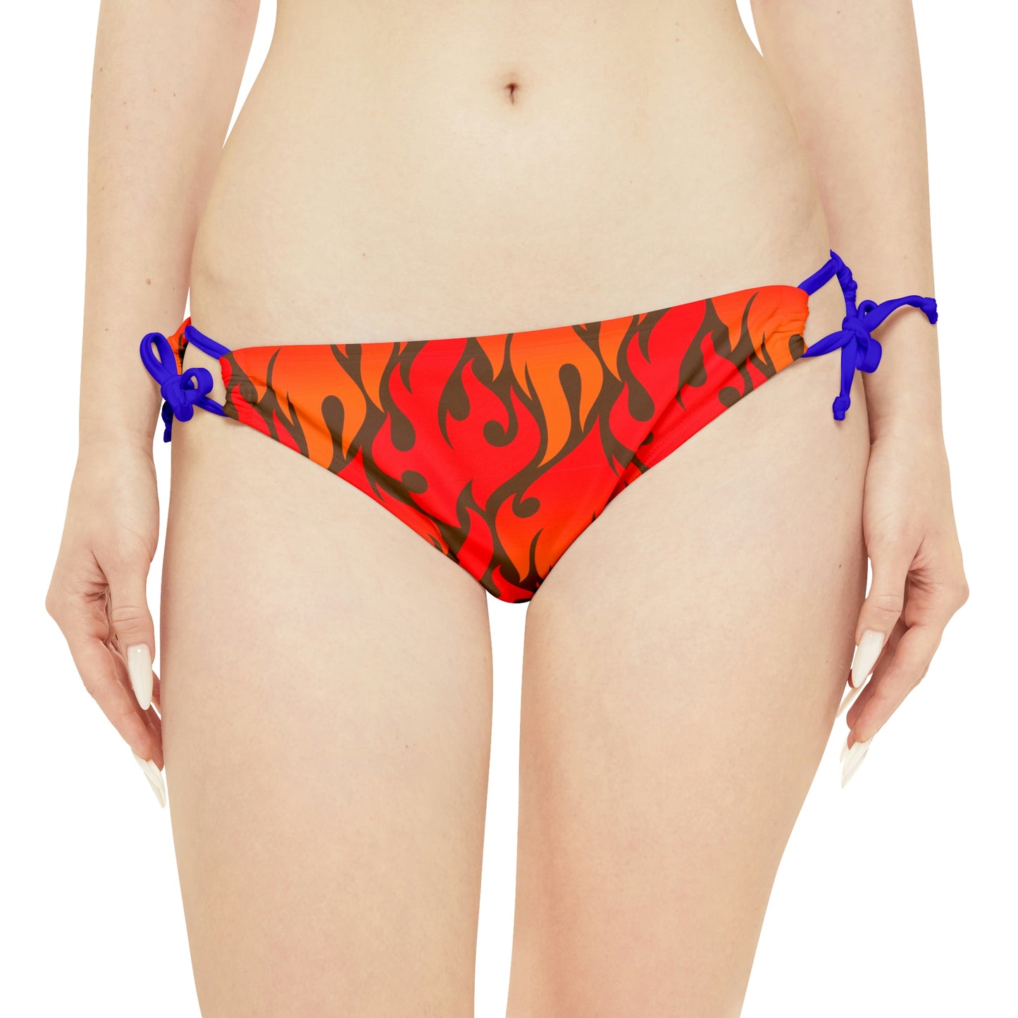 Rebel Love Strappy Bikini Set