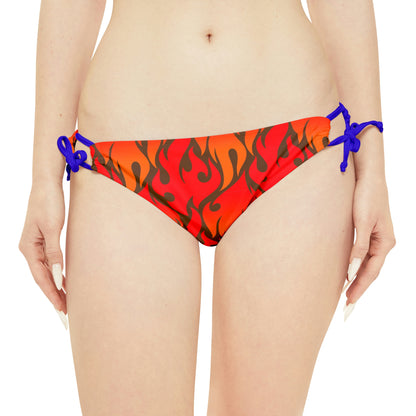 Rebel Love Strappy Bikini Set