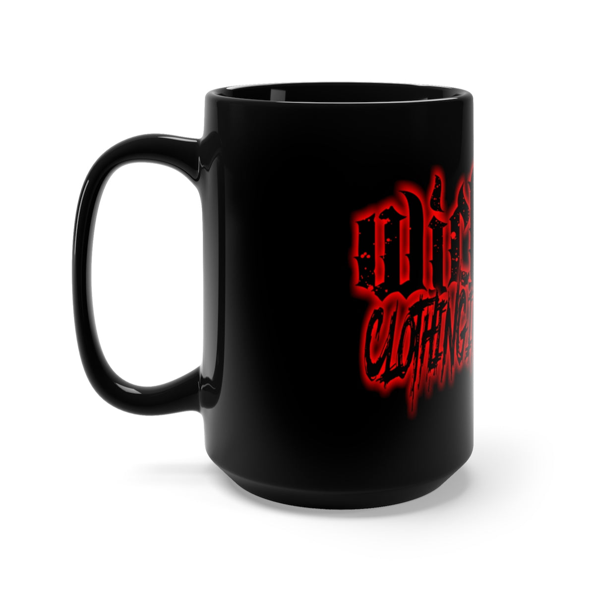 WICKED BLOOD/ Black Coffee Mug