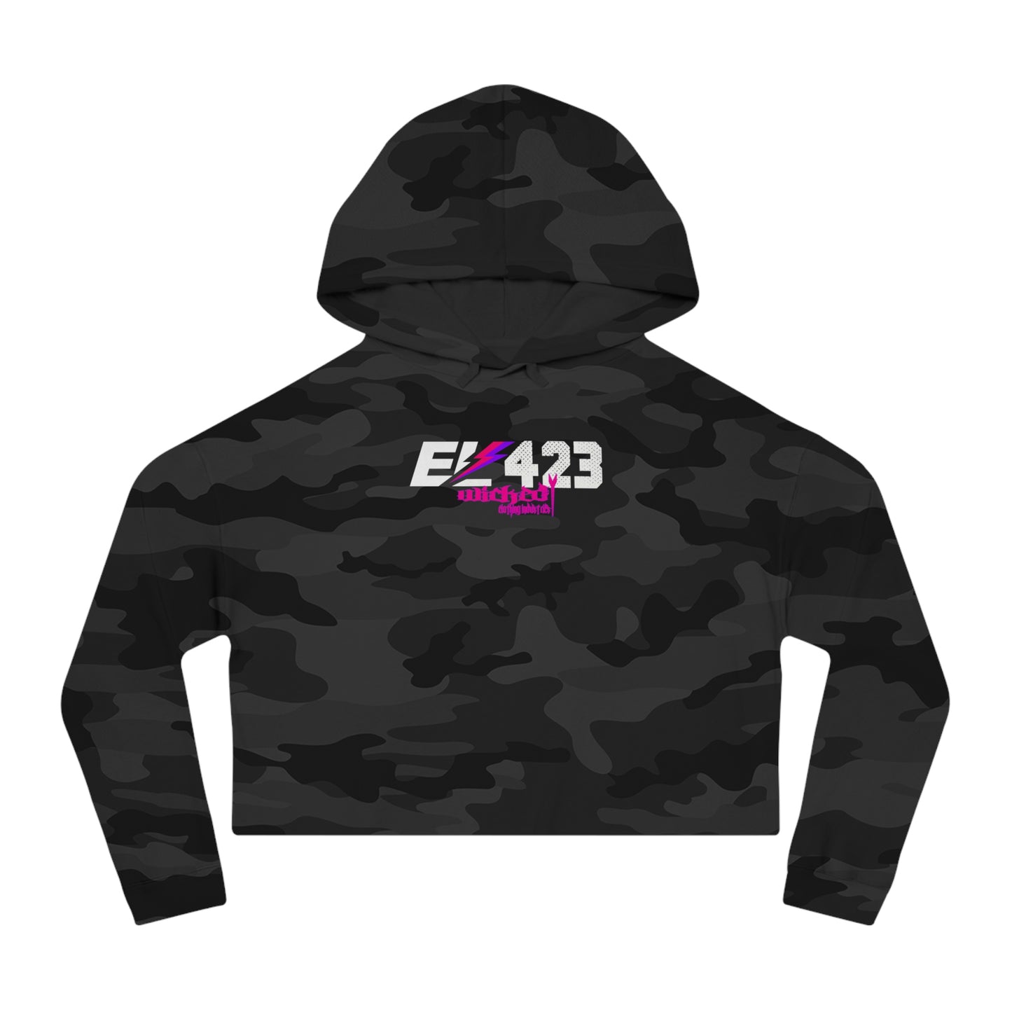 Shockwave EL423/ Cropped Hoodie